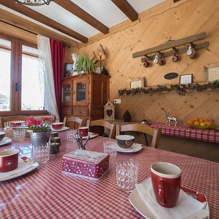 B&B Chalet La Providence Ле-Соз Екстер'єр фото