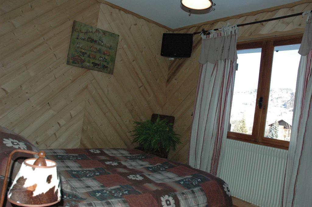 B&B Chalet La Providence Ле-Соз Номер фото