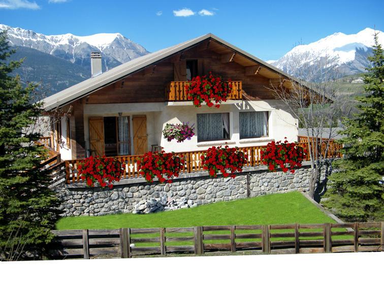 B&B Chalet La Providence Ле-Соз Екстер'єр фото