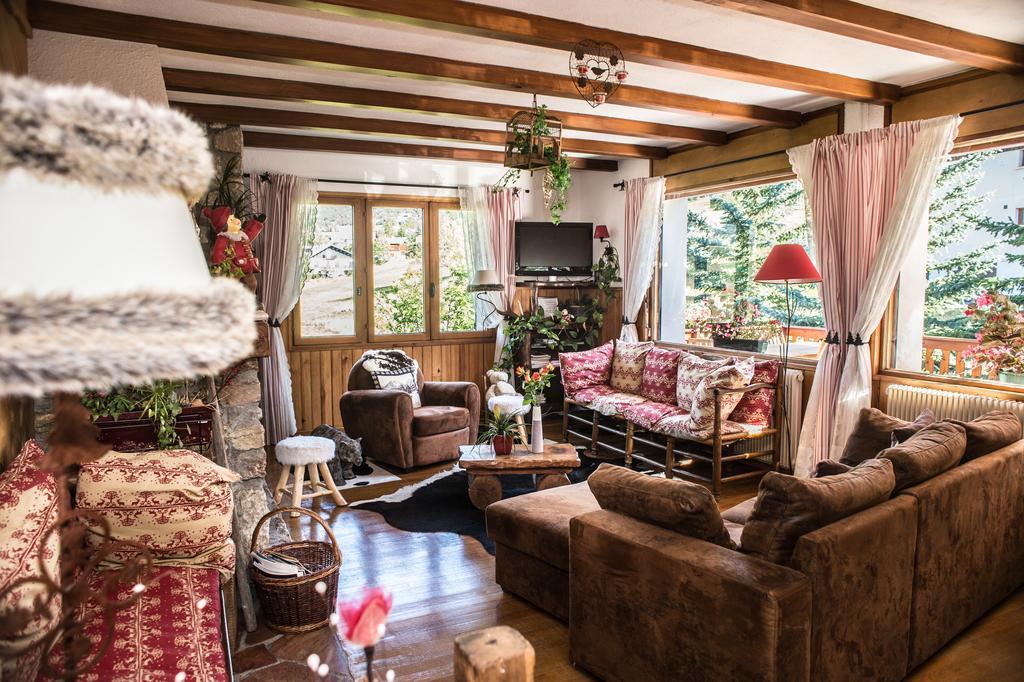 B&B Chalet La Providence Ле-Соз Екстер'єр фото