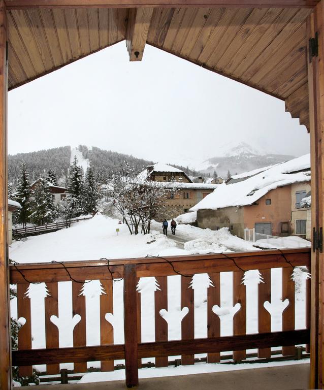 B&B Chalet La Providence Ле-Соз Номер фото