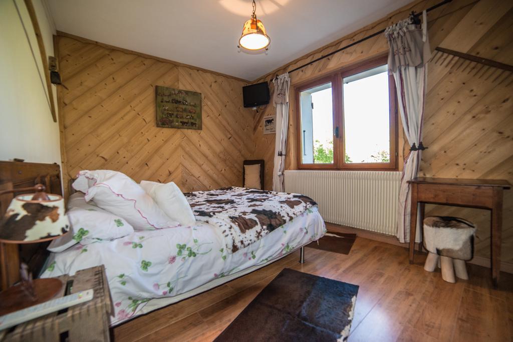 B&B Chalet La Providence Ле-Соз Номер фото