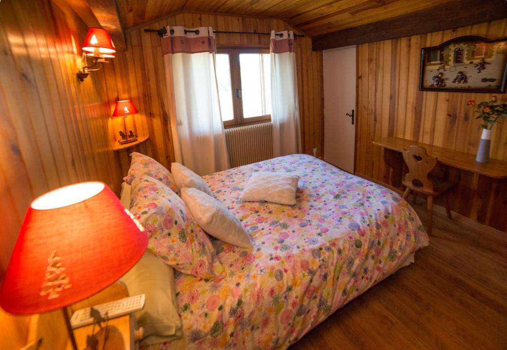 B&B Chalet La Providence Ле-Соз Номер фото