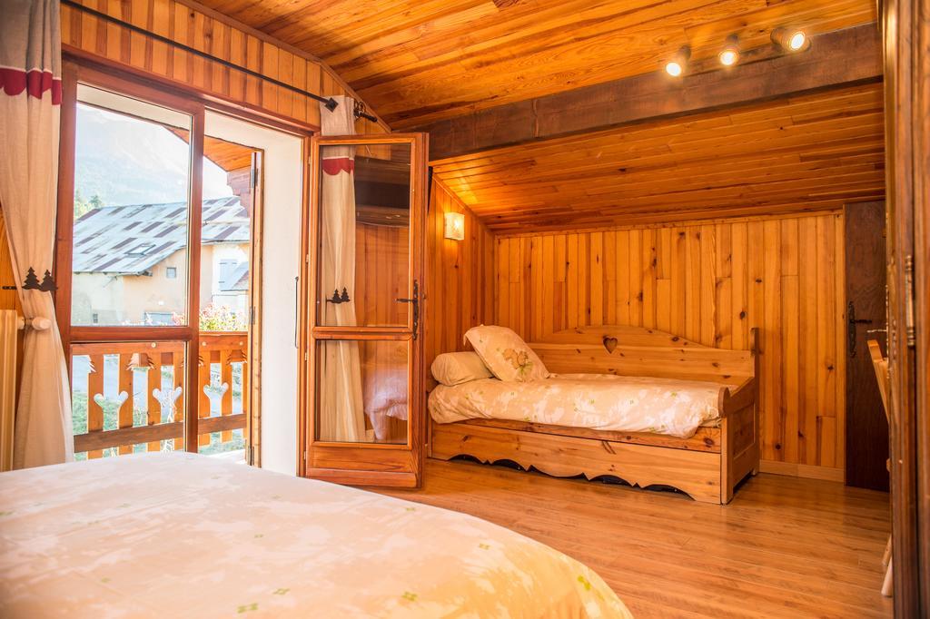 B&B Chalet La Providence Ле-Соз Номер фото
