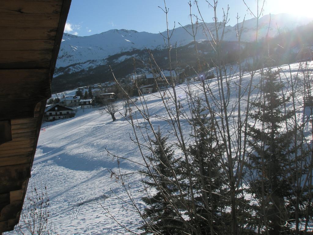B&B Chalet La Providence Ле-Соз Номер фото