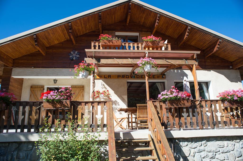 B&B Chalet La Providence Ле-Соз Екстер'єр фото