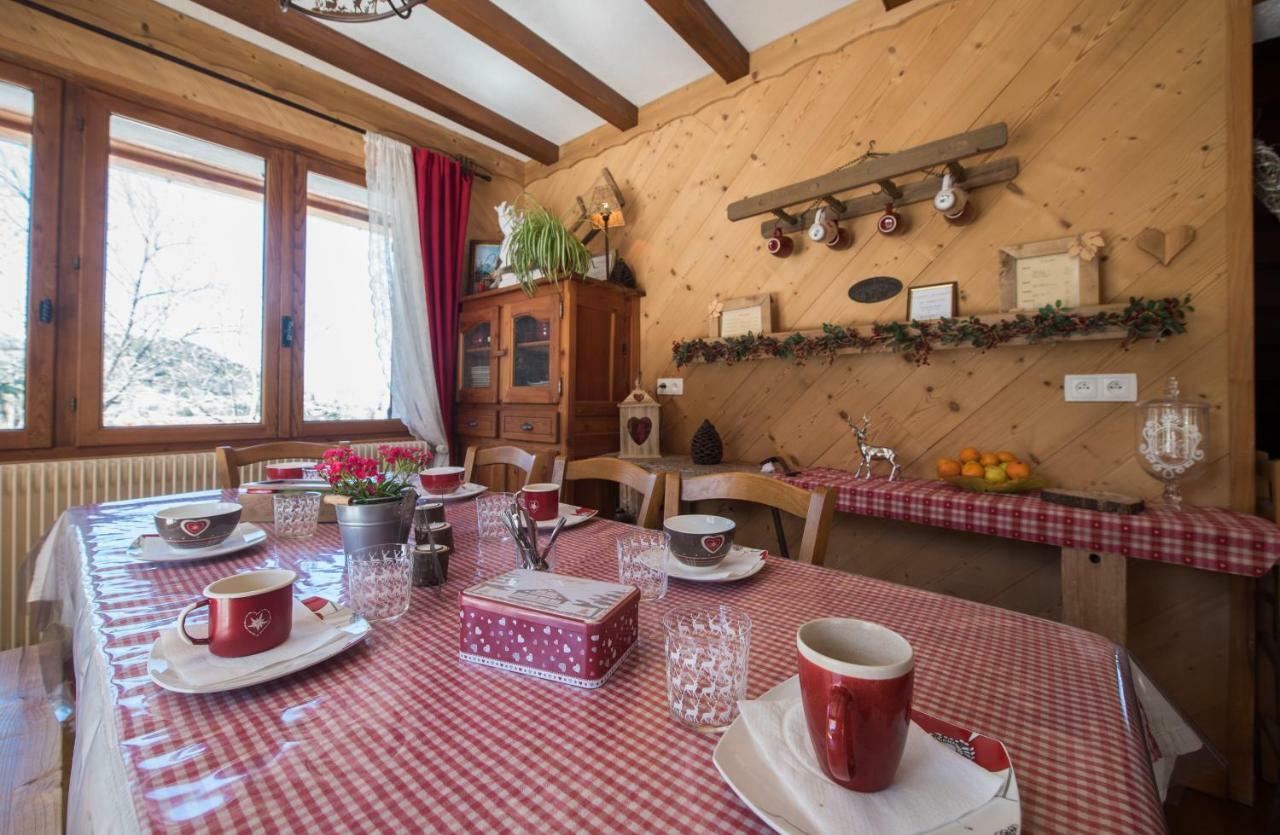 B&B Chalet La Providence Ле-Соз Екстер'єр фото