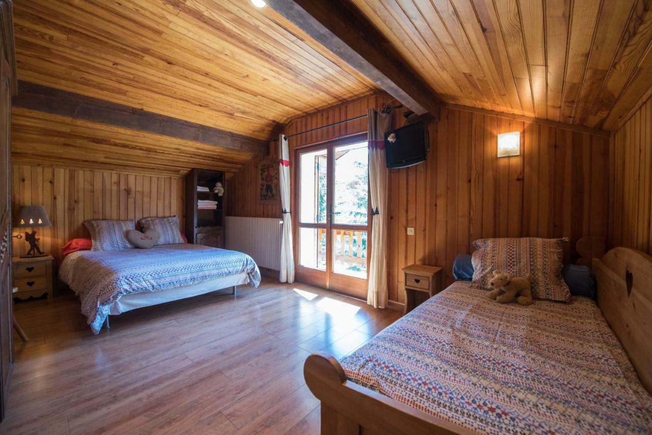 B&B Chalet La Providence Ле-Соз Екстер'єр фото